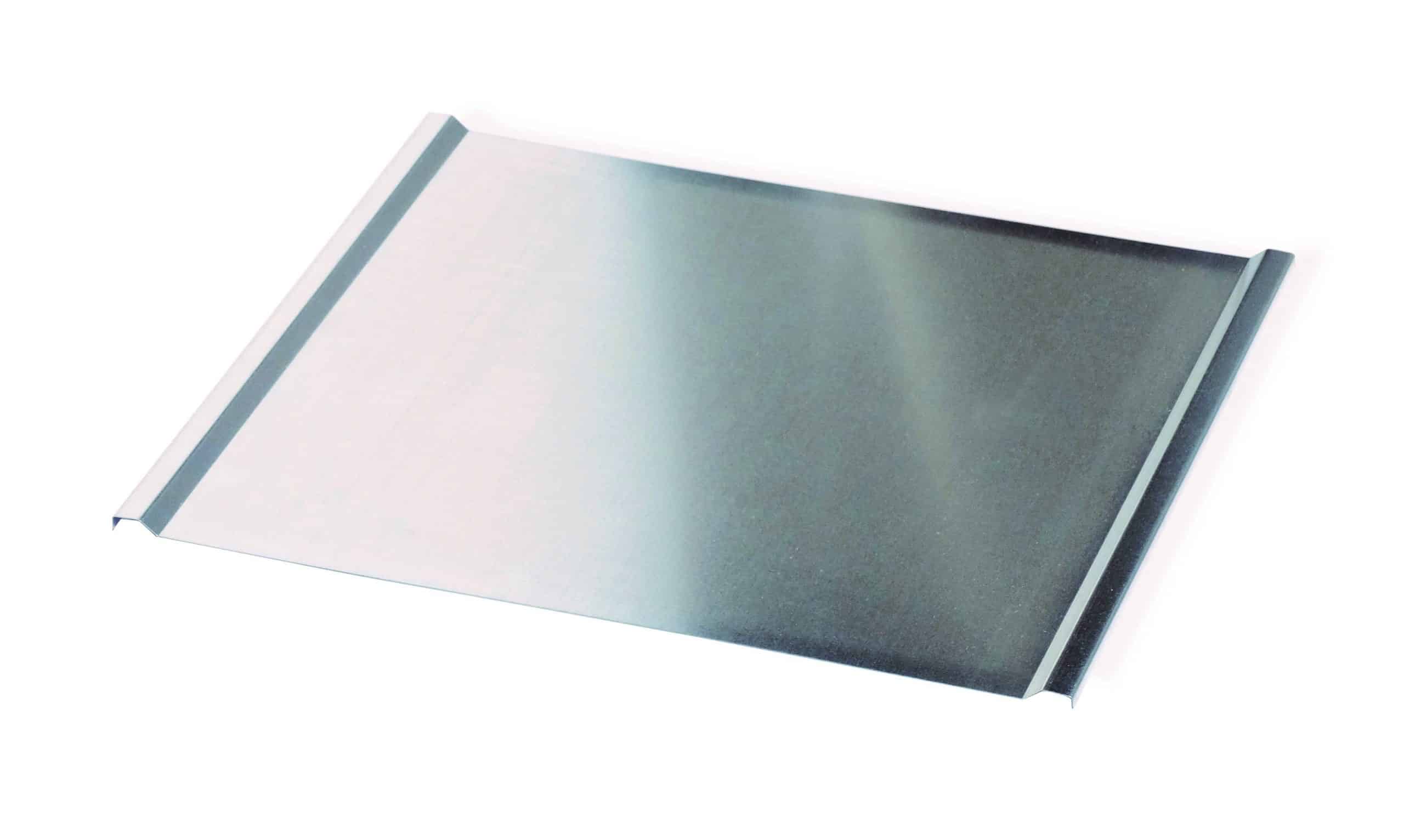 Vassoio in lamiera 348x440 mm per fondo arnia Kubik e Standard, estraibile e resistente