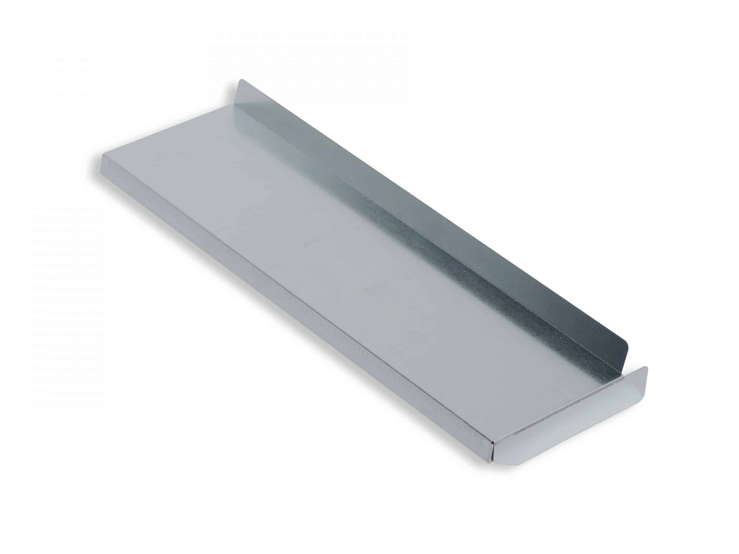 Coprimaschera in lamiera 430 mm per arnia standard, protezione frontale della porticina