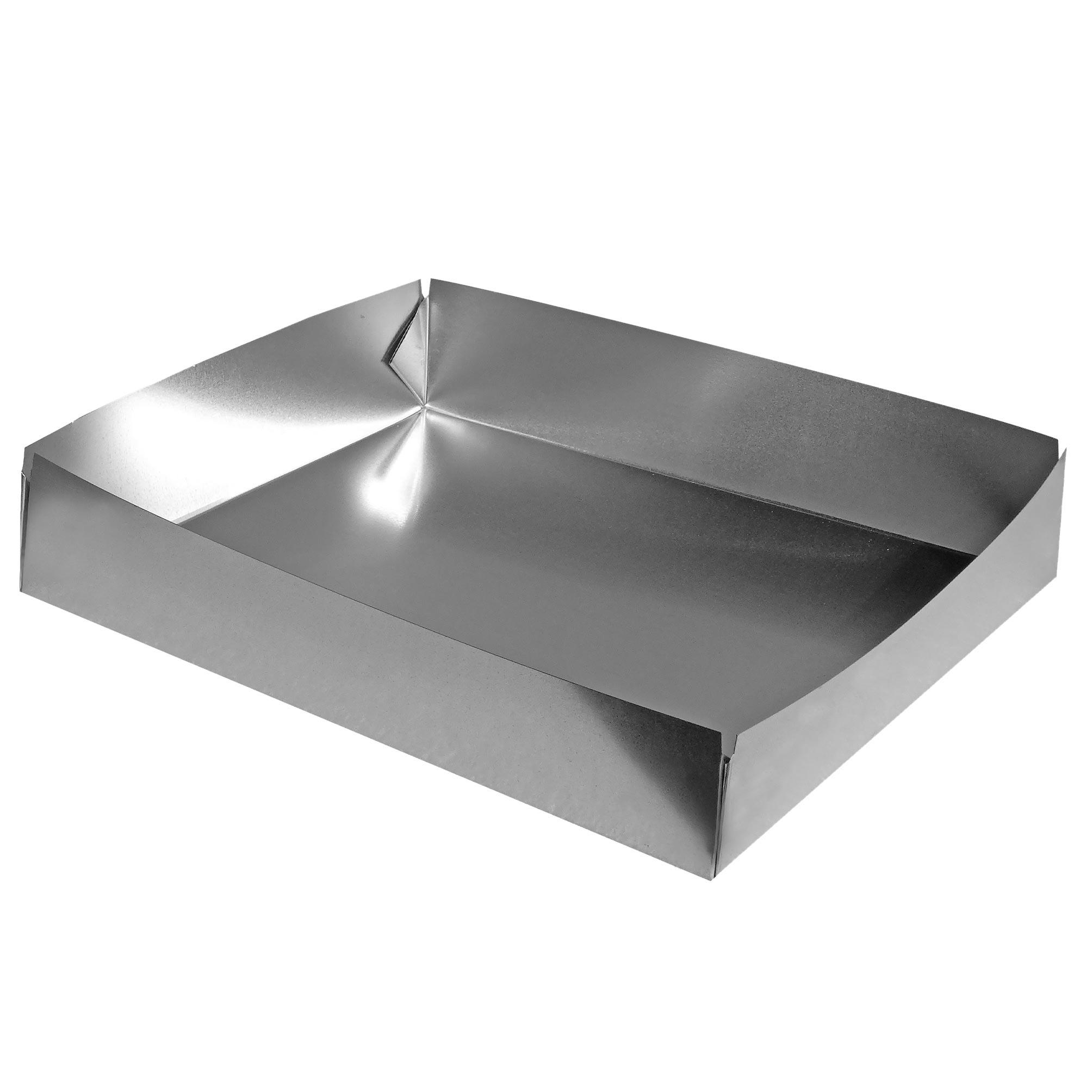 Lamiera a quattro pieghe 475x545x107 mm per coperchio arnia standard, protezione robusta e impermeabile