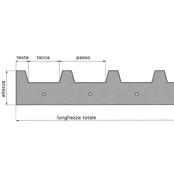 Distanziatore 383-8-25 mm