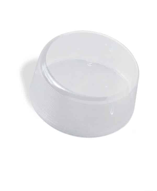 Bicchierotto in plastica per nutritore rotondo da 2 lt, accessorio antiannegamento per api