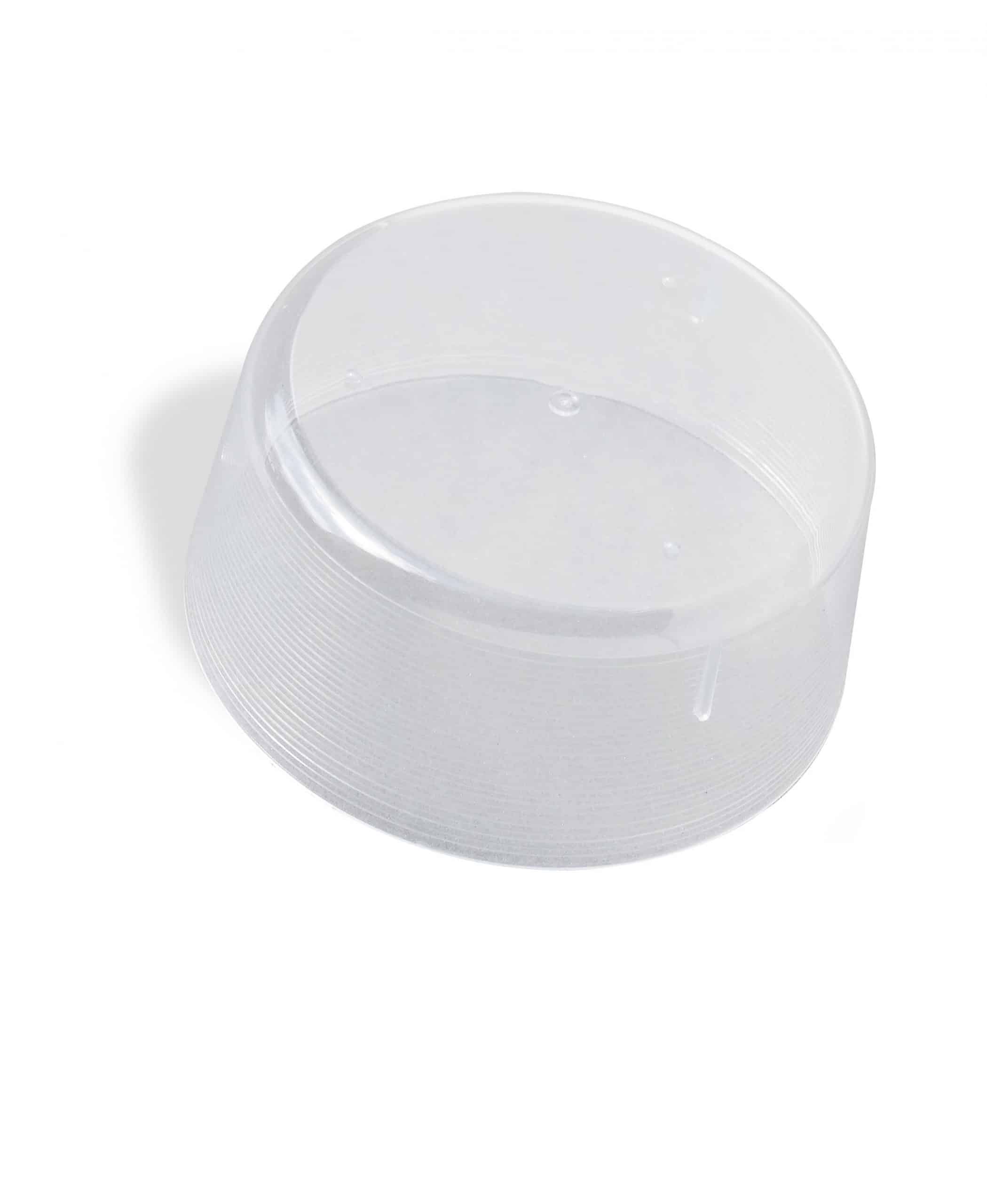 Bicchierotto in plastica per nutritore rotondo da 2 lt, accessorio antiannegamento per api