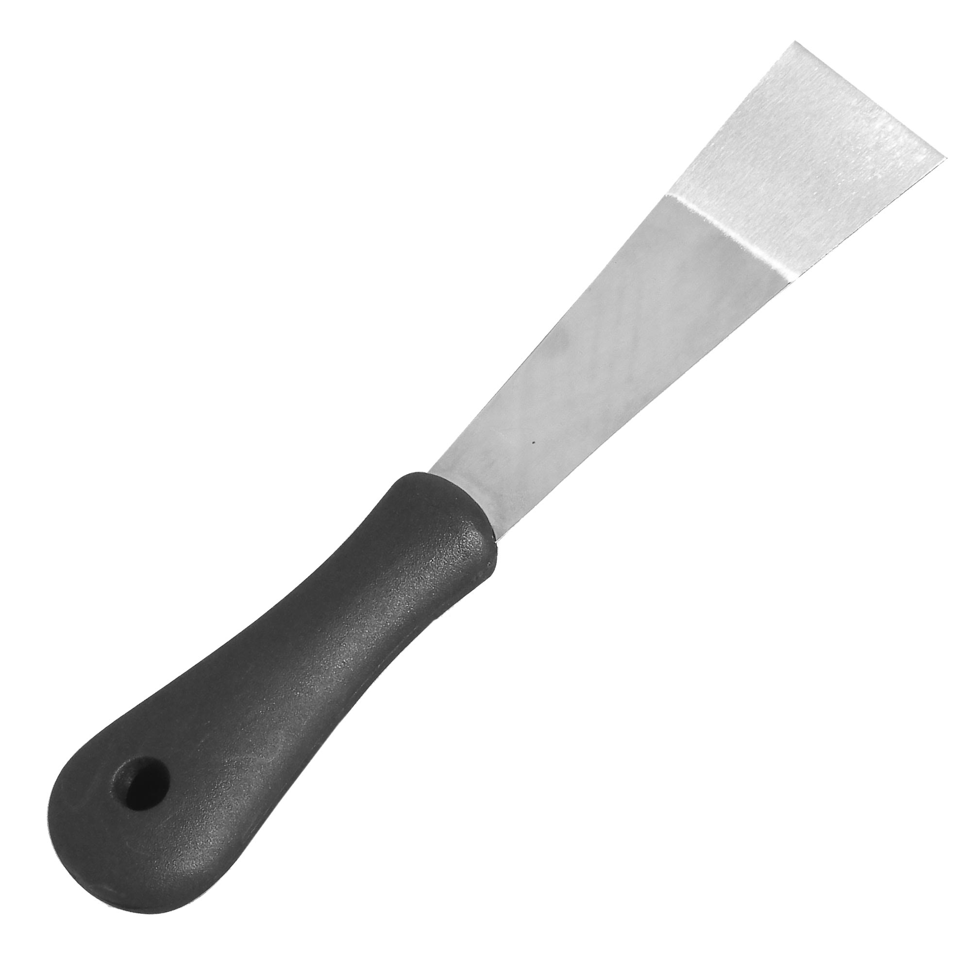 Leva staccamelari in acciaio inox per apicoltura con impugnatura in plastica ergonomica