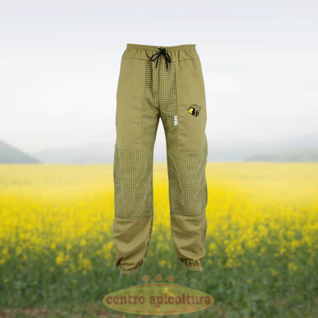 Pantalone ventilato Astronauta Professional per apicoltura con zip integrali e tasche capienti