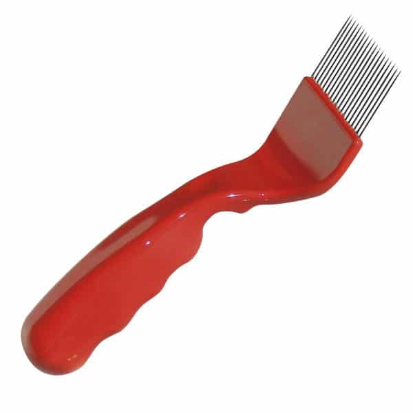 Forchetta per disopercolare con denti in acciaio inox – utensile apistico per opercolatura