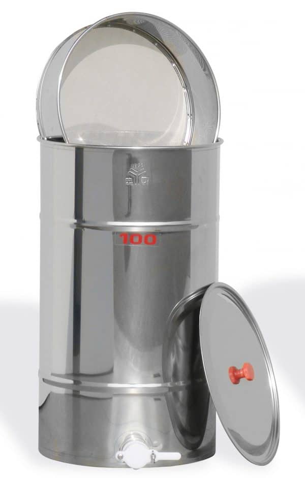 Filtro Inox a Tutto Diametro – Per Maturatore da 100 kg