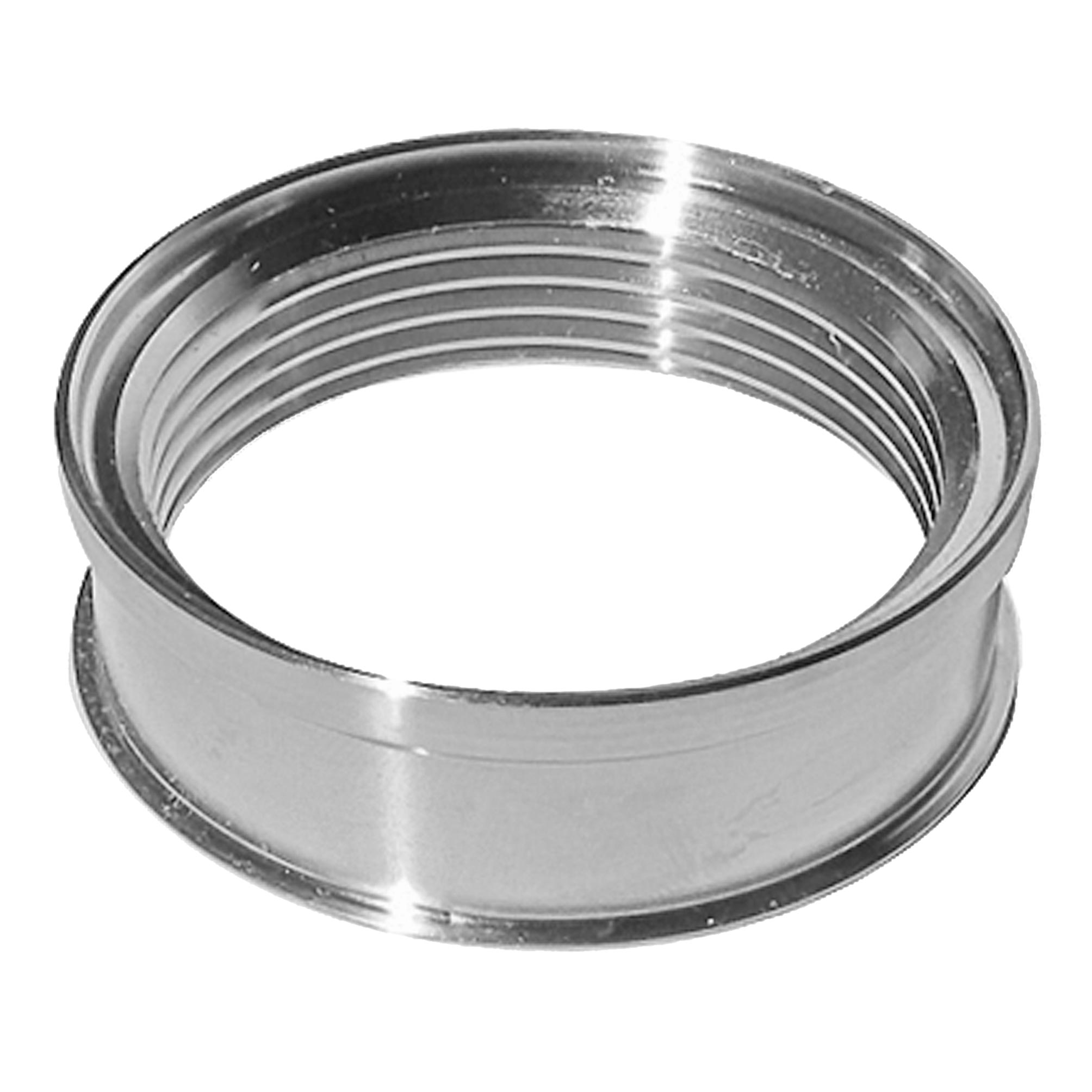 Ghiera in acciaio inox da 1”½ per rubinetto da 40 mm – per maturatori
