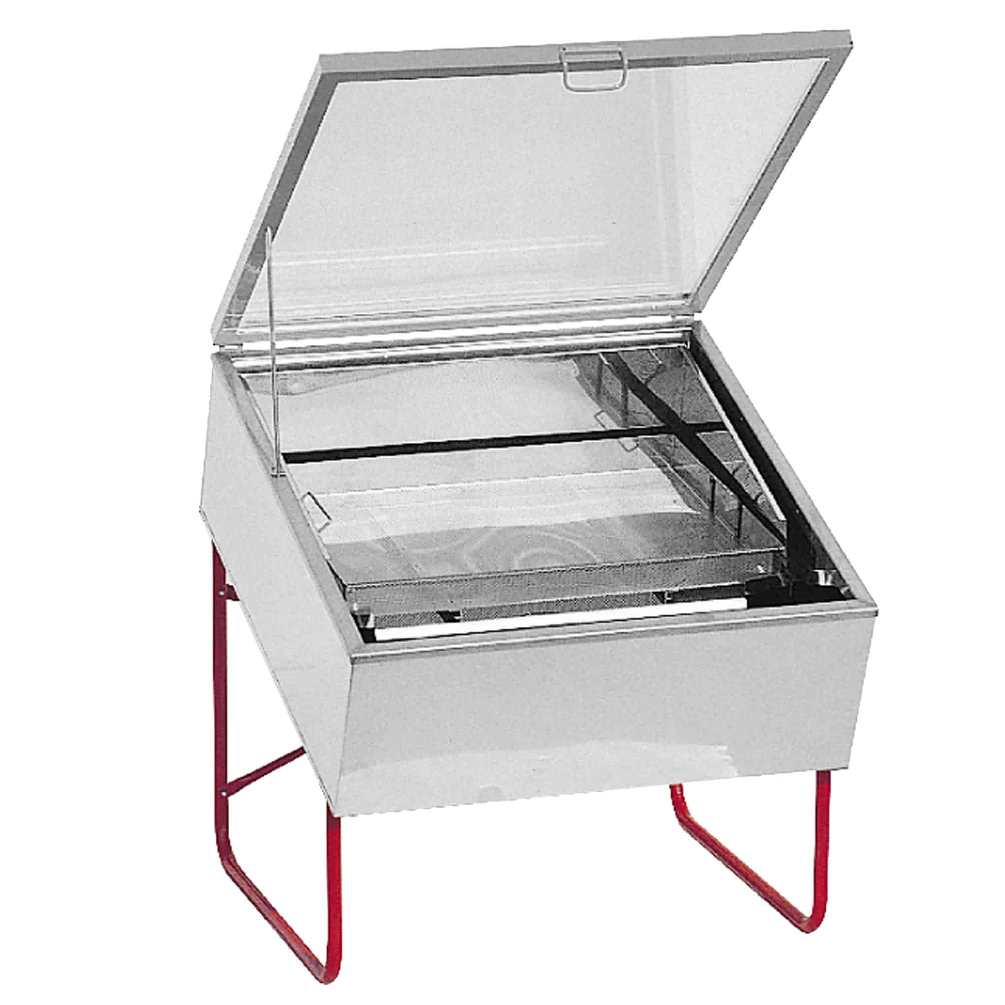 Sceratrice "Solare grande inox"