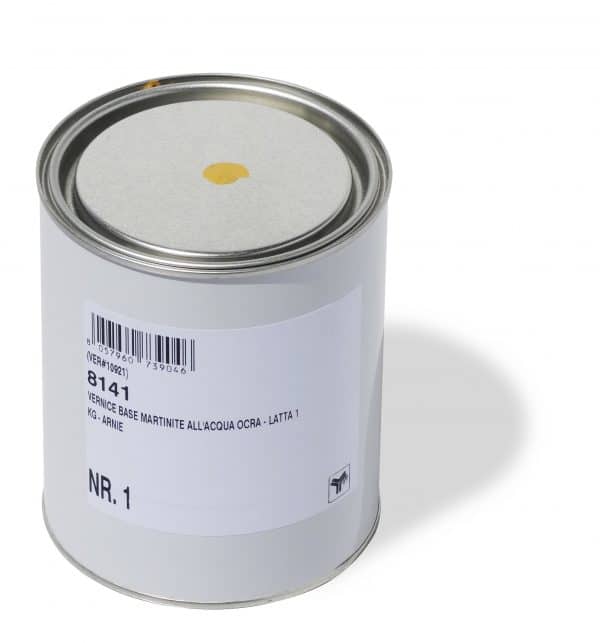 Vernice speciale per arnie color ocra – confezione da 1 kg
