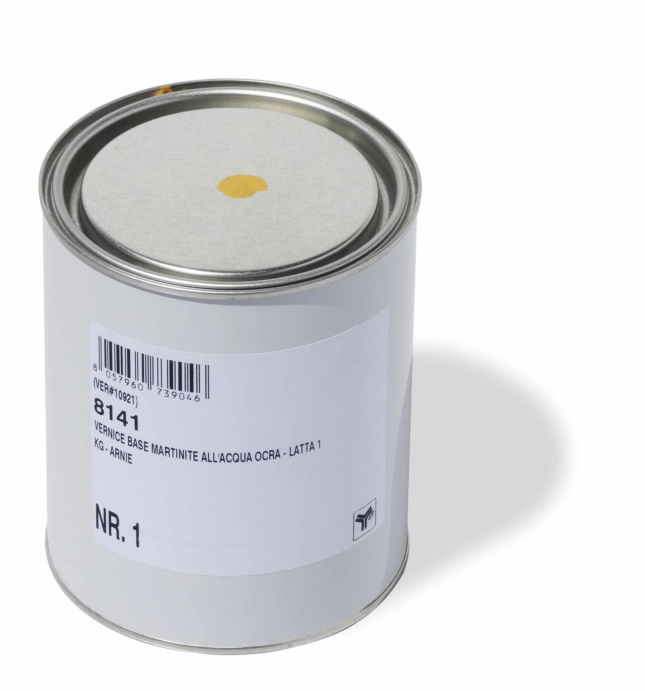 Vernice speciale per arnie color ocra – confezione da 1 kg