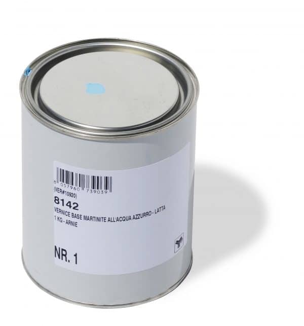 Vernice speciale per arnie color azzurro – confezione da 1 kg, atossica e resistente