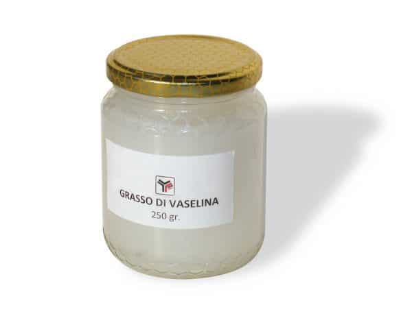 Grasso di vaselina da 250 gr per fondi antivarroa – puro, inodore e facile da usare