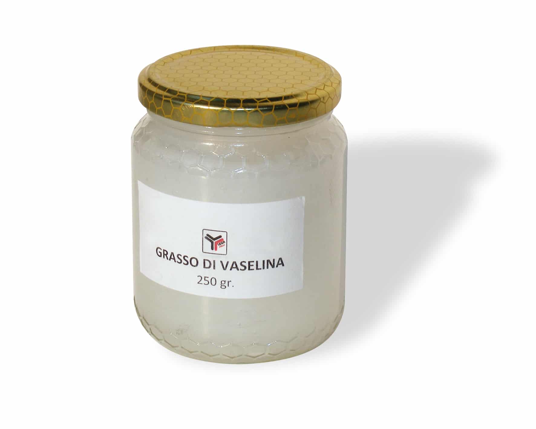 Grasso di vaselina da 250 gr per fondi antivarroa – puro, inodore e facile da usare