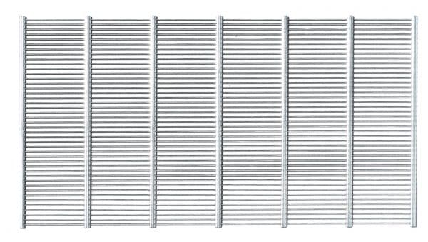Escludiregina a griglia in acciaio zincato 270x490 mm – per cassettino da 6 favi, resistente e ideale per nuclei e piccoli alveari