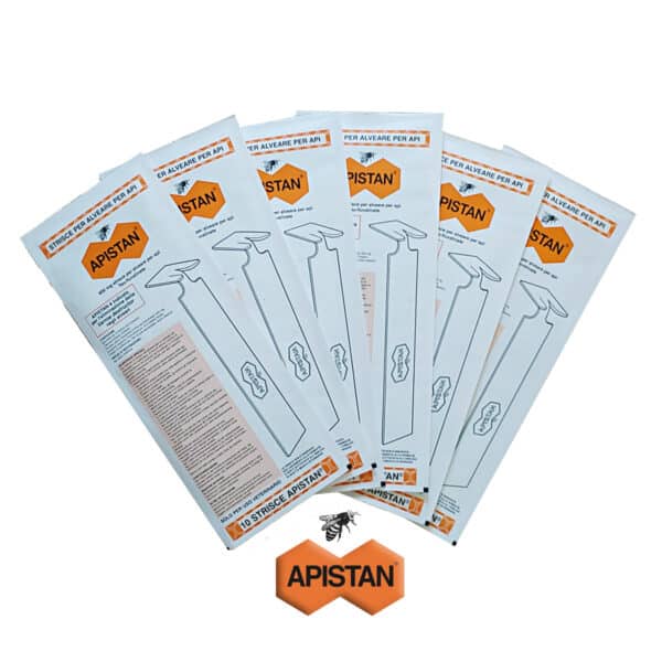 Confezione Apistan® 10 strisce antiparassitarie – trattamento efficace contro la varroa negli alveari
