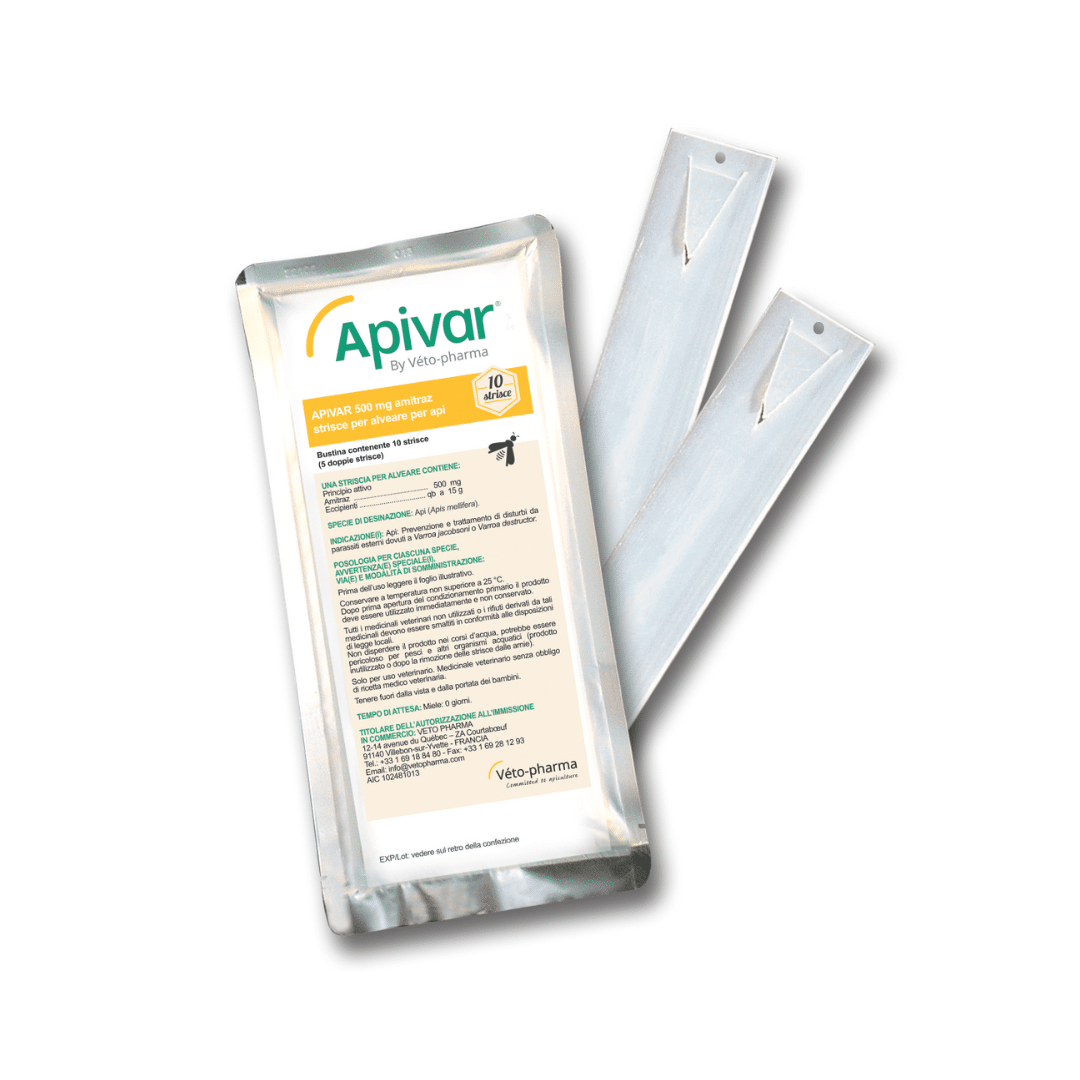 APIVAR 10 strisce