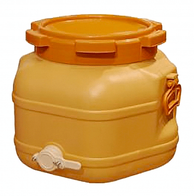 Maturatore in plastica da 50 kg