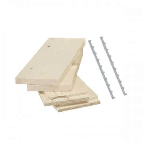 Melario "standard" da 9 favi (IN KIT)