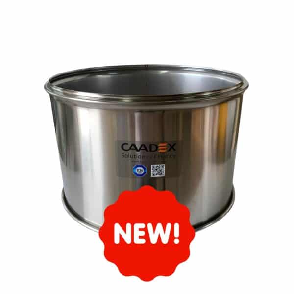 Supporto in acciaio inox per maturatore CAADEX da 180 kg – robusto, stabile e compatibile con il modello originale