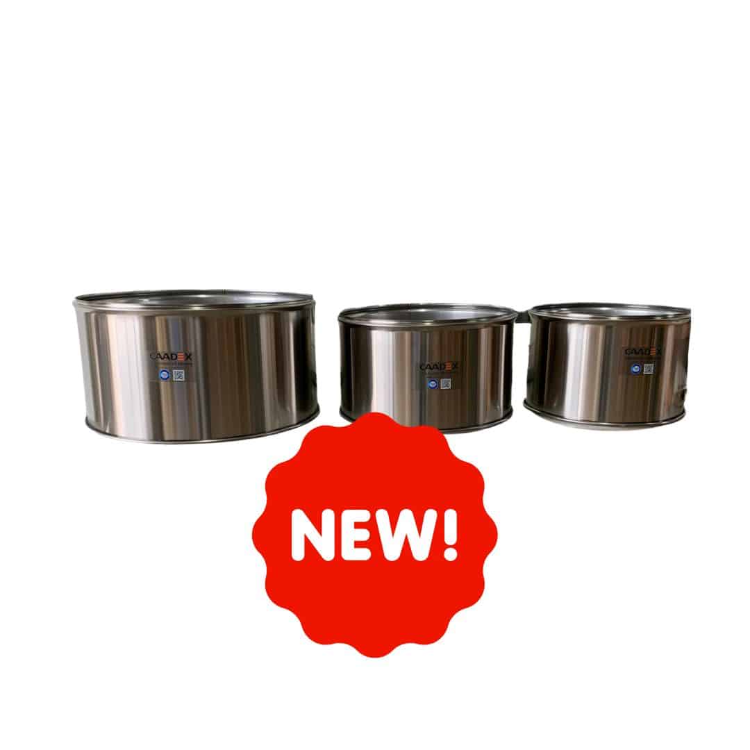Supporto in acciaio inox per maturatore CAADEX – robusto, stabile e compatibile con il modello originale