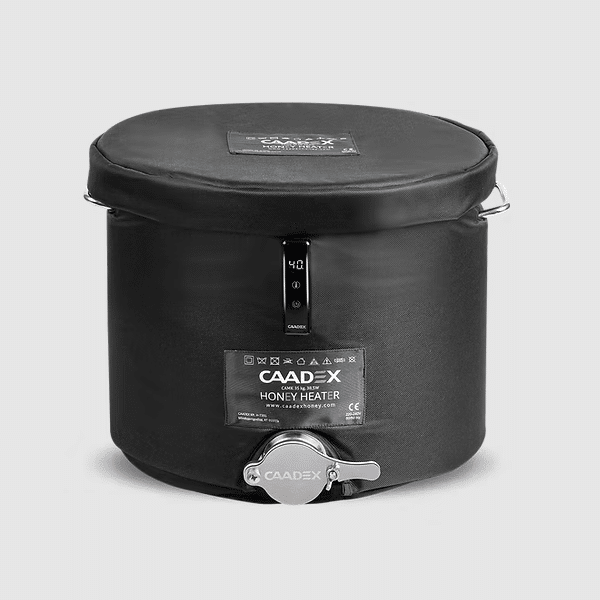 Giacca scioglimiele elettrica CAADEX CAMK 35 kg per maturatori, controllo WiFi, regolazione temperatura e timer – solo per maturatori originali CAADEX