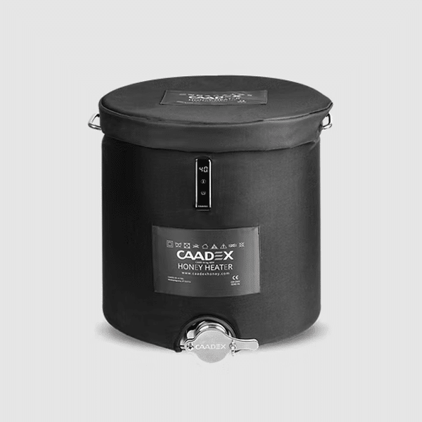 Giacca scioglimiele elettrica CAADEX CAMK da 50 kg con WiFi e timer – compatibile esclusivamente con maturatori CAADEX