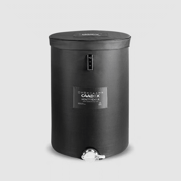 Giacca scioglimiele elettrica CAADEX CAMK da 110 kg con WiFi e timer – compatibile esclusivamente con maturatori CAADEX